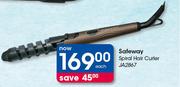 Safeway Spiral Hair Curler JA2867-Each