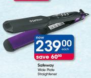 Safeway Wide Plate Straightener-Each