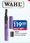 Wahl Clean & Confident Precision Detailer-Each
