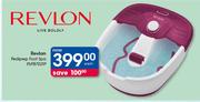 Revlon Pediprep Foot Spa RVFB7021P-Each