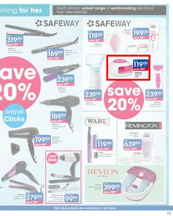 Clicks : You Pay Less (21 Nov - 4 Dec 2019), page 15