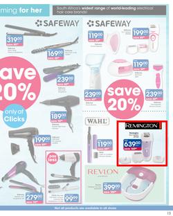 Clicks : You Pay Less (21 Nov - 4 Dec 2019), page 15
