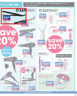 Clicks : You Pay Less (21 Nov - 4 Dec 2019), page 15