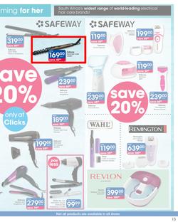 Clicks : You Pay Less (21 Nov - 4 Dec 2019), page 15
