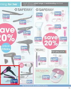 Clicks : You Pay Less (21 Nov - 4 Dec 2019), page 15
