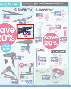 Clicks : You Pay Less (21 Nov - 4 Dec 2019), page 15
