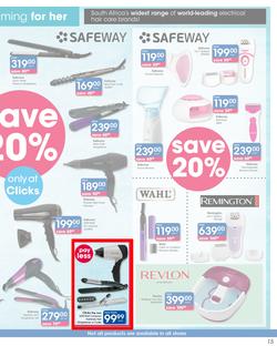 Clicks : You Pay Less (21 Nov - 4 Dec 2019), page 15