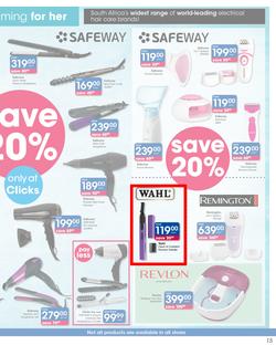 Clicks : You Pay Less (21 Nov - 4 Dec 2019), page 15