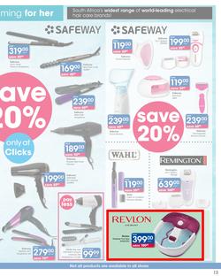 Clicks : You Pay Less (21 Nov - 4 Dec 2019), page 15