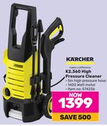 Karcher k2.360 High Pressure Cleaner