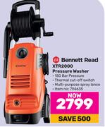 Bennett Read XTR2000 Pressure Washer