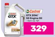 Castrol GTX 20W/50 Engine Oil