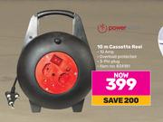 Powerworx 10m Cassette Reel 