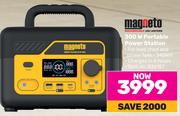 Magneto 300W Portable Power Station
