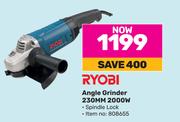 Ryobi Angle Grinder 230mm 2000W