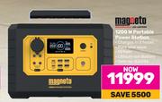 Magneto 1200W Portable Power Station