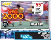 55" SINOTEC Smart Tv 