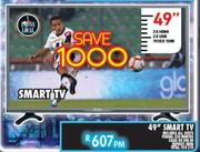 49" HISENSE Smart Tv 