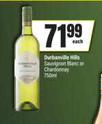 Durbanville Hills Sauvignon Blanc Or Chardonnay-750ml Each