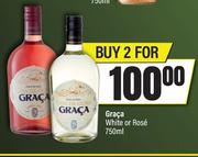 Graca White Or Rose-For 2 x 750ml
