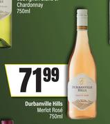 Durbanville Hills Merlot Rose-750ml