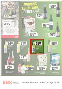 SUPERSPAR EASTERN CAPE : My Superspar (25 May - 6 June 2021) Valid in Despatch, Sunridge, Nicks Food Berea, Vincent, Knysna, George, Jeffery's Bay, St. Francis Bay, Port Alfred, Uitenhage, Queenstown, page 15