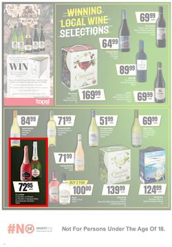 SUPERSPAR EASTERN CAPE : My Superspar (25 May - 6 June 2021) Valid in Despatch, Sunridge, Nicks Food Berea, Vincent, Knysna, George, Jeffery's Bay, St. Francis Bay, Port Alfred, Uitenhage, Queenstown, page 15
