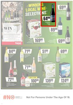 SUPERSPAR EASTERN CAPE : My Superspar (25 May - 6 June 2021) Valid in Despatch, Sunridge, Nicks Food Berea, Vincent, Knysna, George, Jeffery's Bay, St. Francis Bay, Port Alfred, Uitenhage, Queenstown, page 15
