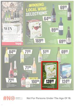 SUPERSPAR EASTERN CAPE : My Superspar (25 May - 6 June 2021) Valid in Despatch, Sunridge, Nicks Food Berea, Vincent, Knysna, George, Jeffery's Bay, St. Francis Bay, Port Alfred, Uitenhage, Queenstown, page 15