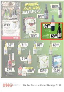 SUPERSPAR EASTERN CAPE : My Superspar (25 May - 6 June 2021) Valid in Despatch, Sunridge, Nicks Food Berea, Vincent, Knysna, George, Jeffery's Bay, St. Francis Bay, Port Alfred, Uitenhage, Queenstown, page 15