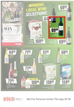 SUPERSPAR EASTERN CAPE : My Superspar (25 May - 6 June 2021) Valid in Despatch, Sunridge, Nicks Food Berea, Vincent, Knysna, George, Jeffery's Bay, St. Francis Bay, Port Alfred, Uitenhage, Queenstown, page 15