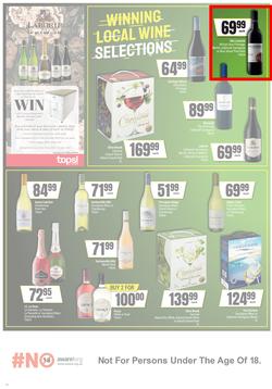 SUPERSPAR EASTERN CAPE : My Superspar (25 May - 6 June 2021) Valid in Despatch, Sunridge, Nicks Food Berea, Vincent, Knysna, George, Jeffery's Bay, St. Francis Bay, Port Alfred, Uitenhage, Queenstown, page 15