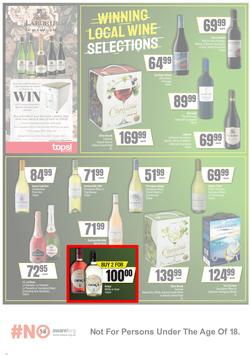 SUPERSPAR EASTERN CAPE : My Superspar (25 May - 6 June 2021) Valid in Despatch, Sunridge, Nicks Food Berea, Vincent, Knysna, George, Jeffery's Bay, St. Francis Bay, Port Alfred, Uitenhage, Queenstown, page 15