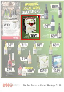 SUPERSPAR EASTERN CAPE : My Superspar (25 May - 6 June 2021) Valid in Despatch, Sunridge, Nicks Food Berea, Vincent, Knysna, George, Jeffery's Bay, St. Francis Bay, Port Alfred, Uitenhage, Queenstown, page 15