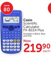 Casio scientific calculator deals price at cna