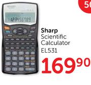 Sharp Scientific Calculator EL531