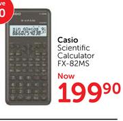 Casio Scientific Calculator FX-82MS