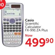 Casio Scientific Calculator FX-991 ZA Plus