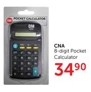 CNA 8-Digit Pocket Calculator