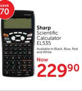 Sharp Scientific Calculator EL535