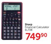 Sharp Financial Calculator EL738