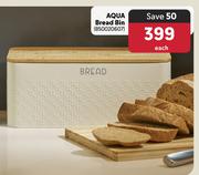 Aqua Bread Bin-Each
