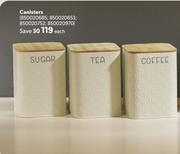 Canisters-Each