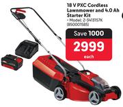 18V PXC Cordless Lawnmower & 4.0 Ah Starter Kit Z-3413157K