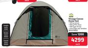 Camp Master Virunga Canvas Dome Tent