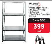 Wild Berry 4 Tier Steel Rack ADIY3900-Each