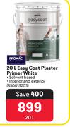 Promac 20L Easy Coat Plaster Primer White