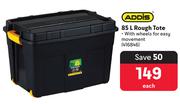 Addis 85L Rough Tote