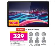 Lenovo 10" M10 4G Tablet-On My Gig 5