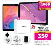 Huawei Mate Pad T10S + T8 Matepad Gift Pack Bundle-On My Gig 5